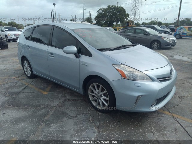 TOYOTA PRIUS V 2012 jtdzn3eu3c3142500