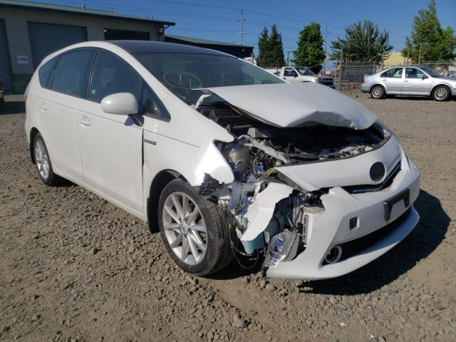 TOYOTA PRIUS V 2012 jtdzn3eu3c3142691