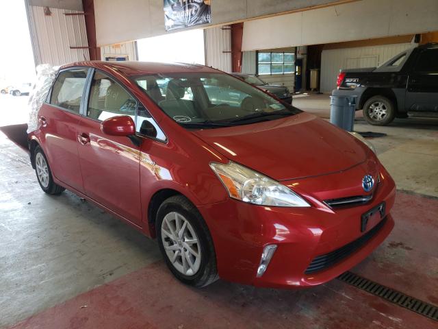 TOYOTA PRIUS V 2012 jtdzn3eu3c3143744