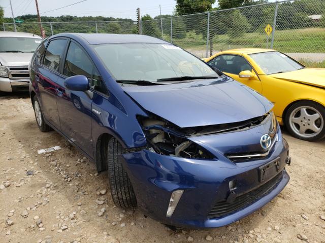 TOYOTA PRIUS V 2012 jtdzn3eu3c3143842