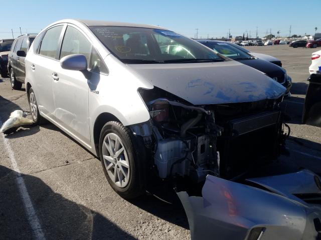 TOYOTA PRIUS V 2012 jtdzn3eu3c3147759