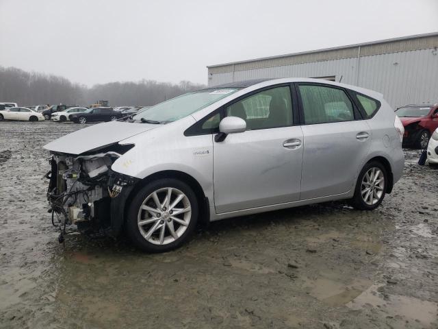 TOYOTA PRIUS 2012 jtdzn3eu3c3147860