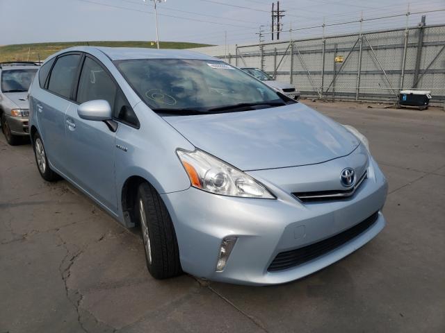 TOYOTA PRIUS V 2012 jtdzn3eu3c3149849