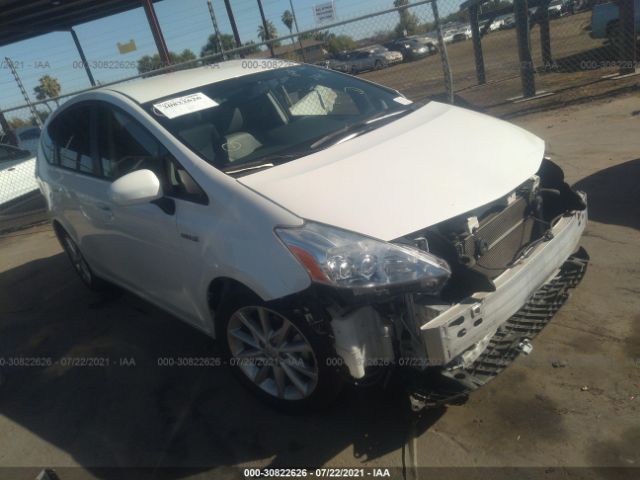 TOYOTA PRIUS V 2012 jtdzn3eu3c3150077