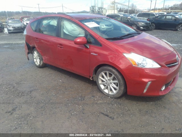 TOYOTA PRIUS V 2012 jtdzn3eu3c3150127