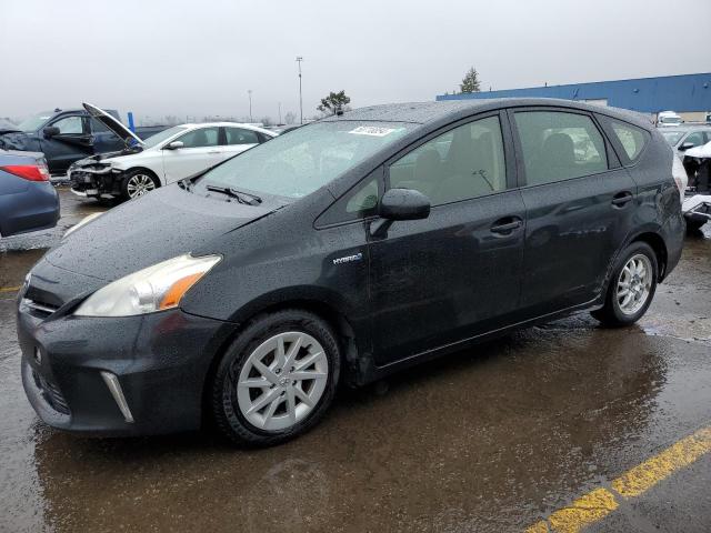 TOYOTA PRIUS 2012 jtdzn3eu3c3150404