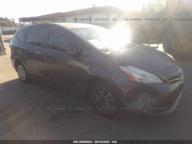 TOYOTA PRIUS V 2012 jtdzn3eu3c3150984