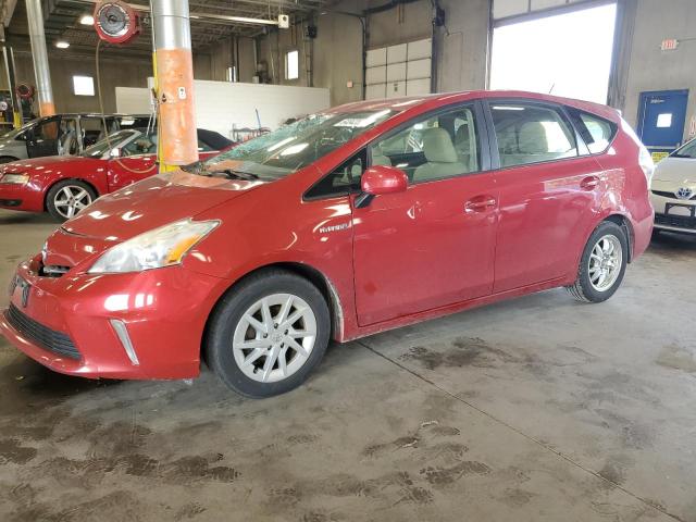 TOYOTA PRIUS V 2012 jtdzn3eu3c3153495