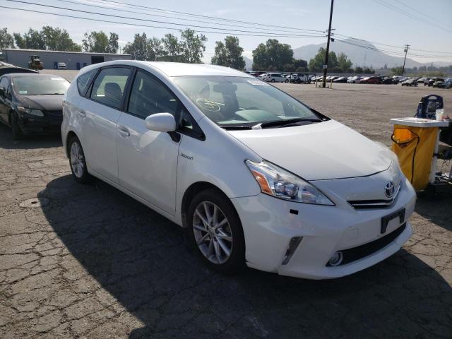 TOYOTA PRIUS V 2012 jtdzn3eu3c3153724