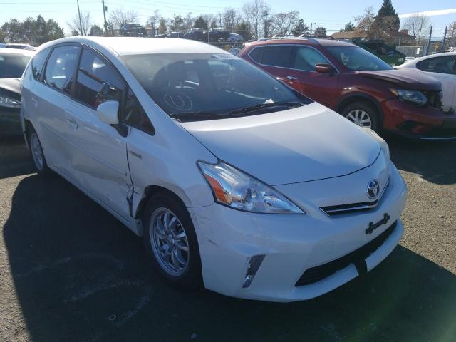 TOYOTA PRIUS V 2012 jtdzn3eu3c3154615