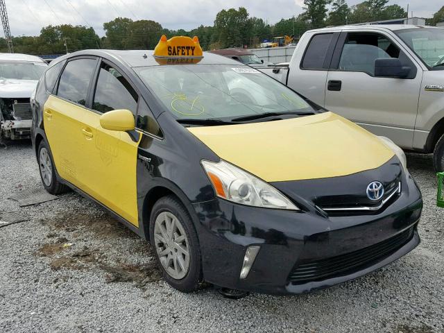 TOYOTA PRIUS V 2012 jtdzn3eu3c3157546