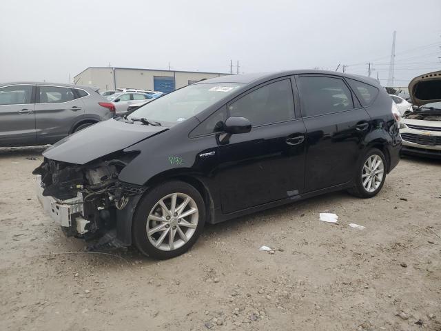 TOYOTA PRIUS V 2012 jtdzn3eu3c3157921