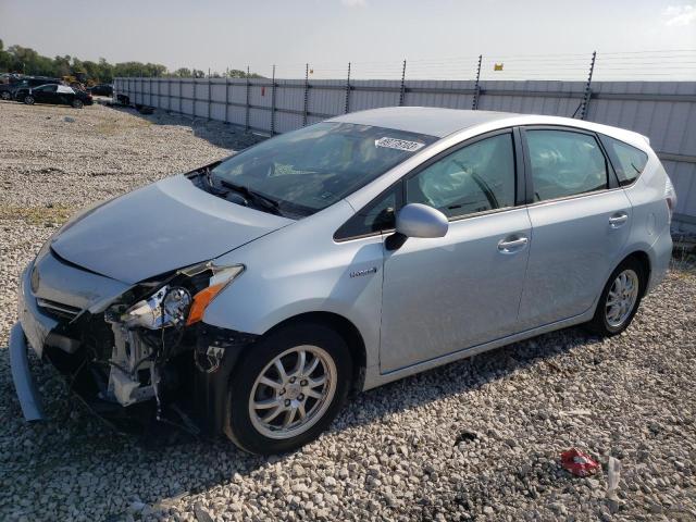 TOYOTA PRIUS 2012 jtdzn3eu3c3158258