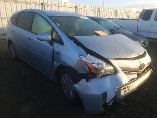 TOYOTA PRIUS V 2012 jtdzn3eu3c3159796