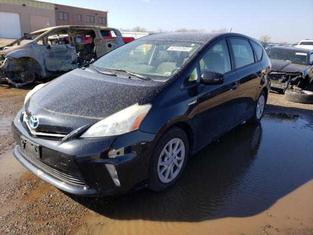 TOYOTA PRIUS V 2012 jtdzn3eu3c3160060