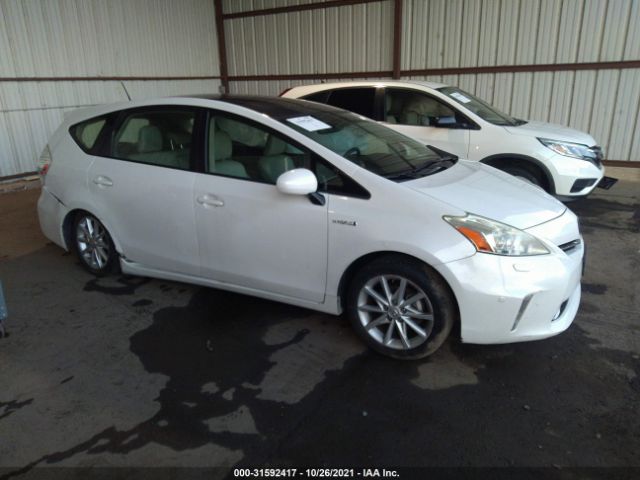 TOYOTA PRIUS V 2012 jtdzn3eu3c3160575