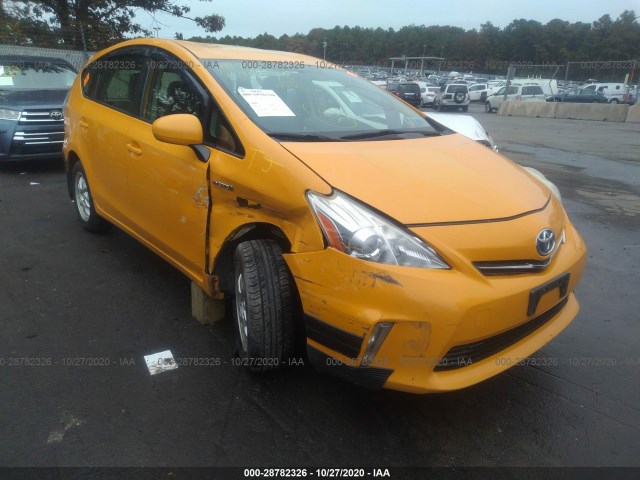 TOYOTA PRIUS V 2012 jtdzn3eu3c3165324