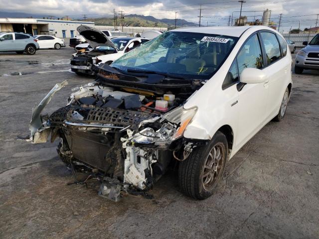 TOYOTA PRIUS V 2012 jtdzn3eu3c3165954