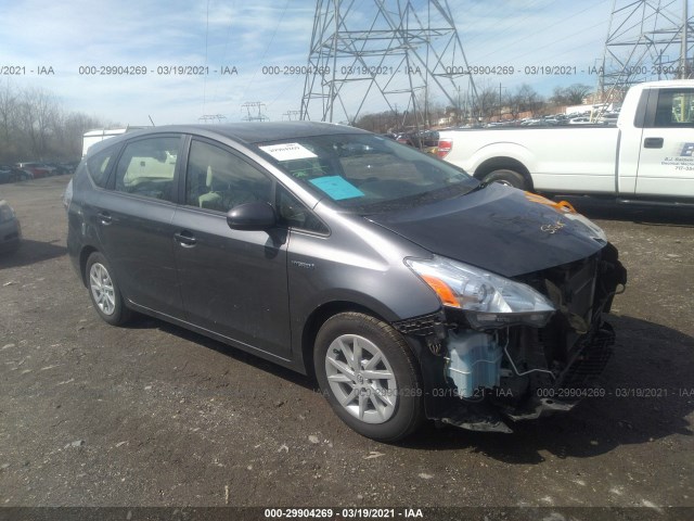 TOYOTA PRIUS V 2012 jtdzn3eu3c3169244