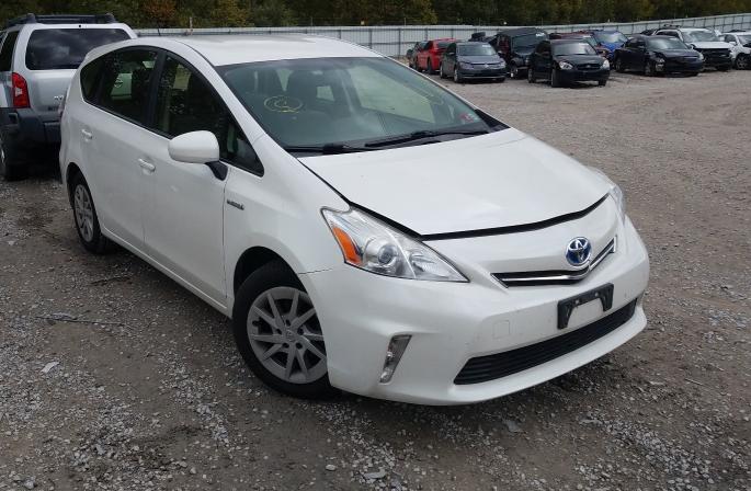 TOYOTA PRIUS V 2012 jtdzn3eu3c3170233