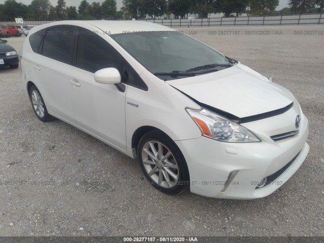 TOYOTA PRIUS V 2012 jtdzn3eu3c3172256