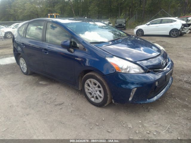 TOYOTA PRIUS V 2012 jtdzn3eu3c3172287