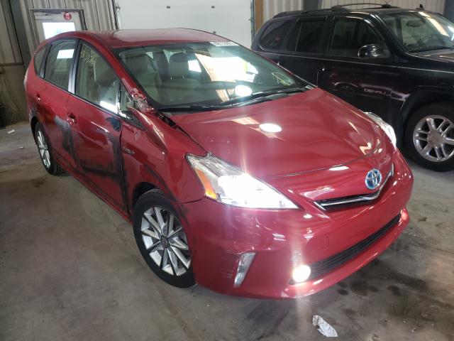 TOYOTA PRIUS V 2012 jtdzn3eu3c3172404