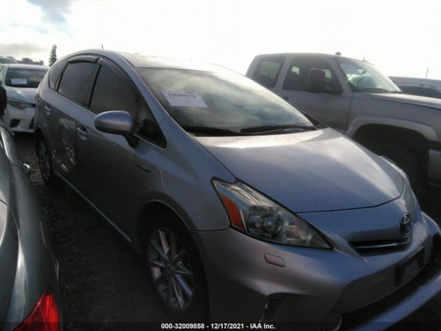 TOYOTA PRIUS V 2012 jtdzn3eu3c3173519