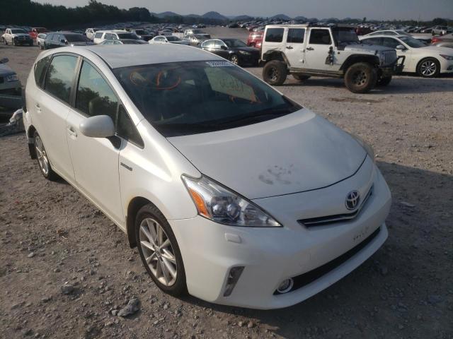 TOYOTA PRIUS V 2012 jtdzn3eu3c3174797