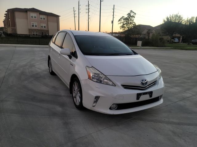 TOYOTA PRIUS V 2012 jtdzn3eu3c3178347