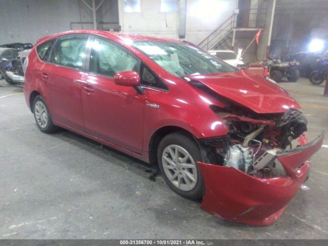 TOYOTA PRIUS V 2012 jtdzn3eu3c3178607