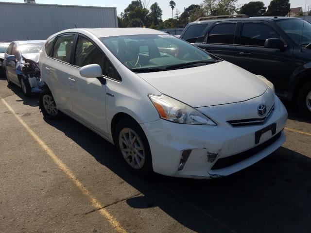 TOYOTA PRIUS V 2012 jtdzn3eu3c3179739