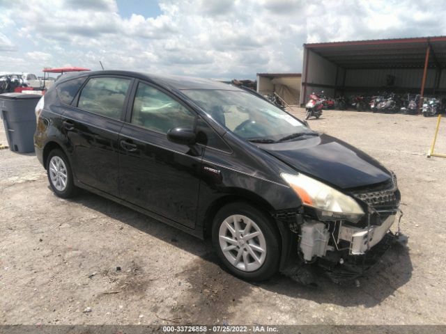 TOYOTA PRIUS V 2012 jtdzn3eu3c3179840