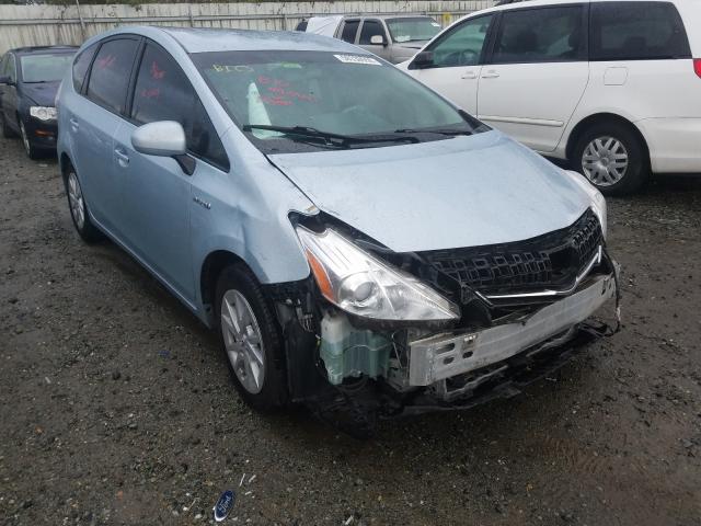 TOYOTA PRIUS V 2012 jtdzn3eu3c3180518