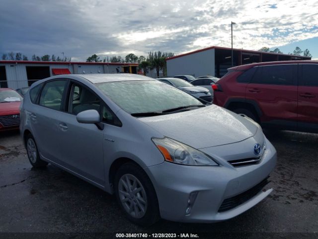 TOYOTA PRIUS V 2012 jtdzn3eu3c3180583