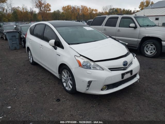 TOYOTA PRIUS V 2012 jtdzn3eu3c3182091