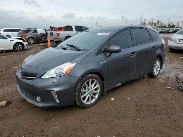 TOYOTA PRIUS V 2012 jtdzn3eu3c3185525