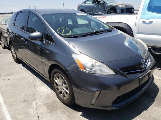 TOYOTA PRIUS V 2013 jtdzn3eu3d3187339