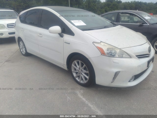 TOYOTA PRIUS V 2013 jtdzn3eu3d3187535