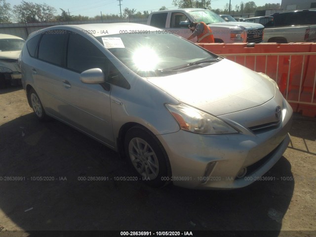 TOYOTA PRIUS V 2013 jtdzn3eu3d3188393