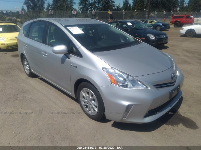 TOYOTA PRIUS V 2013 jtdzn3eu3d3188720