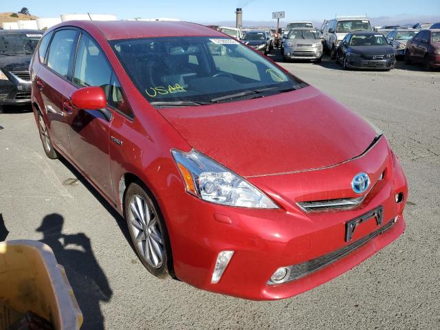 TOYOTA PRIUS V 2013 jtdzn3eu3d3188958