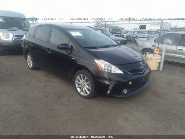 TOYOTA PRIUS V 2013 jtdzn3eu3d3189043