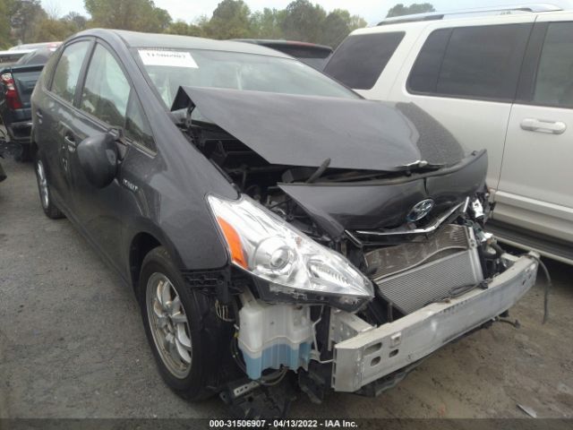 TOYOTA PRIUS V 2013 jtdzn3eu3d3189074