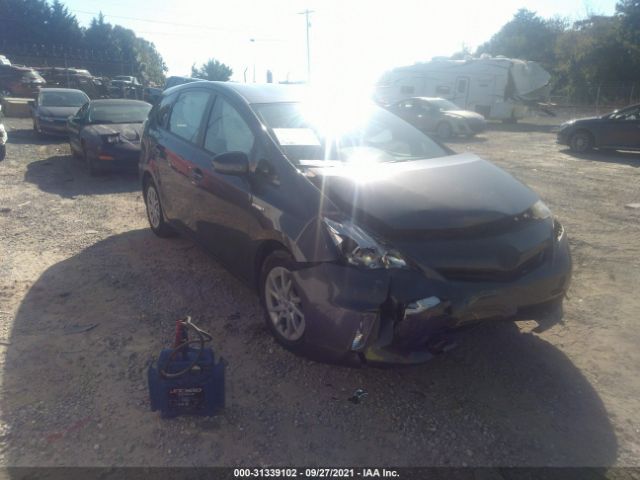 TOYOTA PRIUS V 2013 jtdzn3eu3d3190144