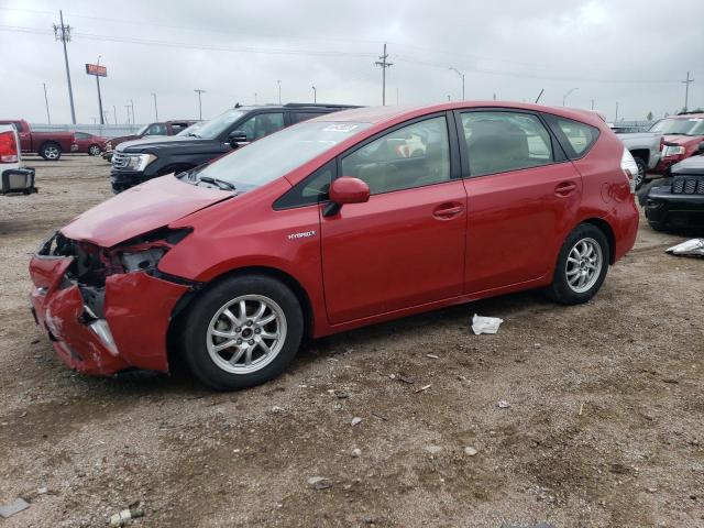 TOYOTA PRIUS V 2013 jtdzn3eu3d3190886