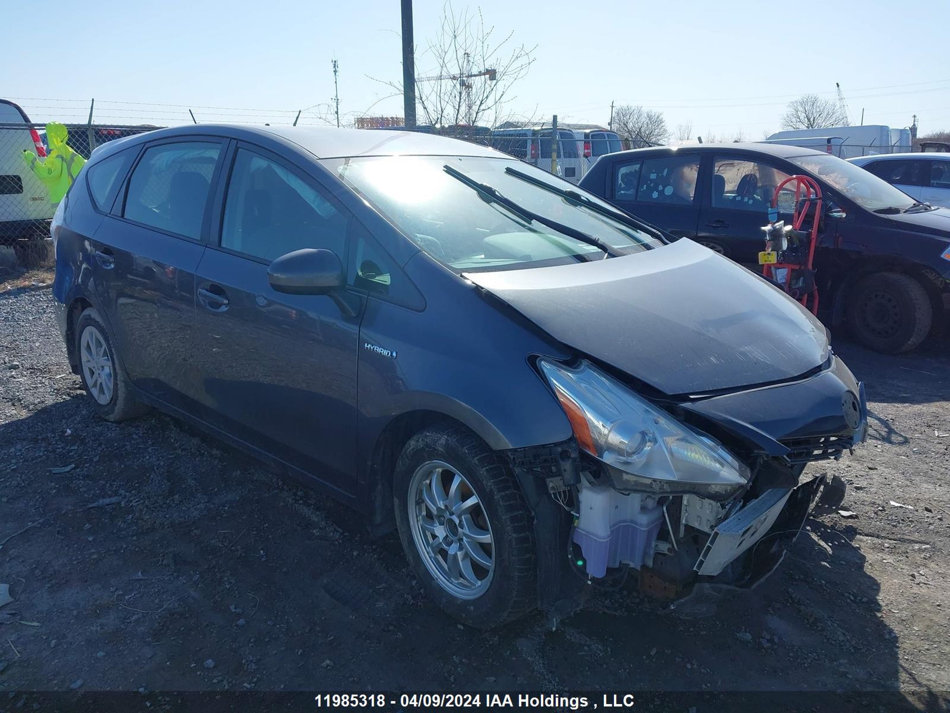 TOYOTA PRIUS V (+) 2013 jtdzn3eu3d3191312