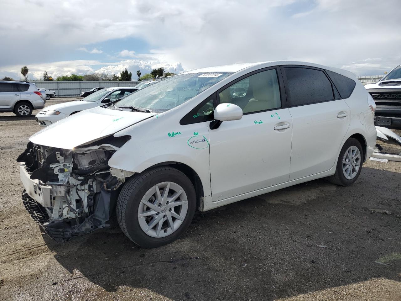 TOYOTA PRIUS 2013 jtdzn3eu3d3192489