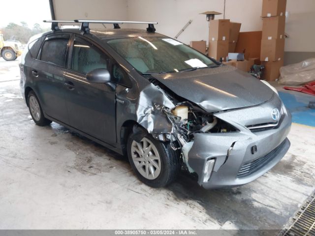 TOYOTA PRIUS V 2013 jtdzn3eu3d3193156