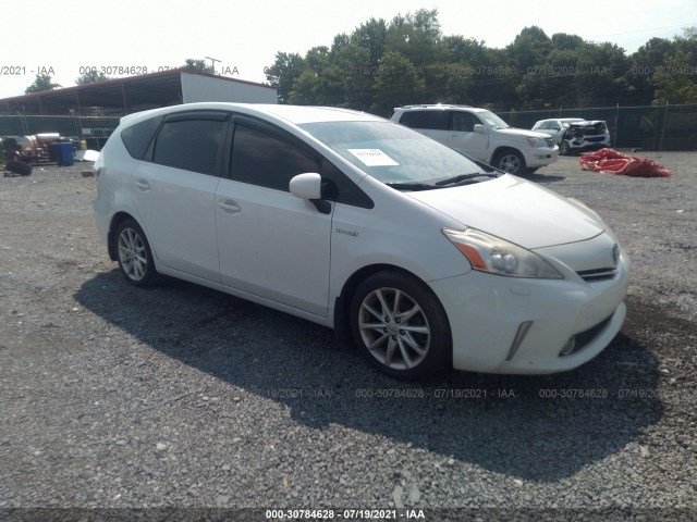 TOYOTA PRIUS V 2013 jtdzn3eu3d3193318